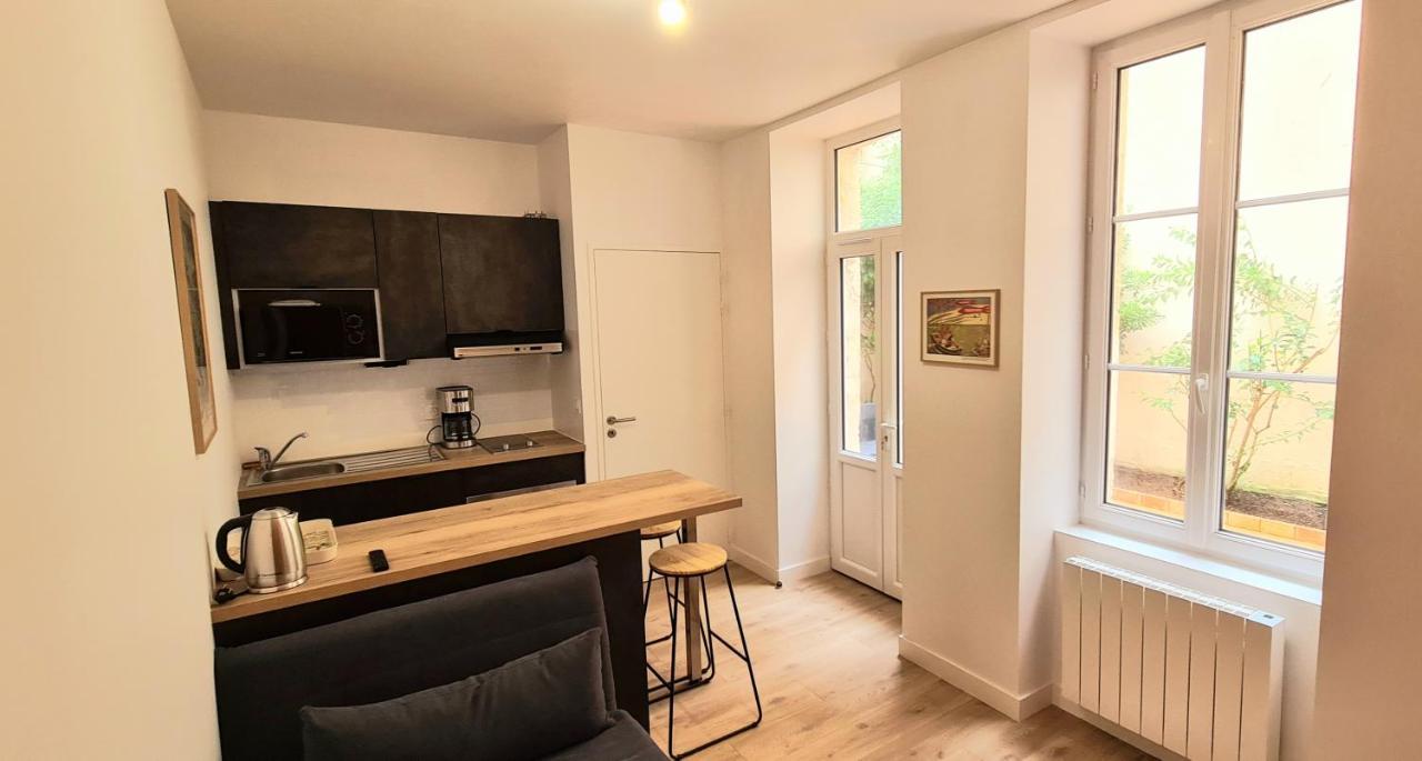 Coeur De La Rochelle Avec Terrasse Lägenhet Exteriör bild