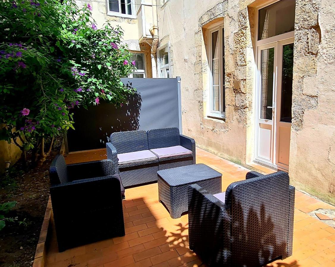 Coeur De La Rochelle Avec Terrasse Lägenhet Exteriör bild